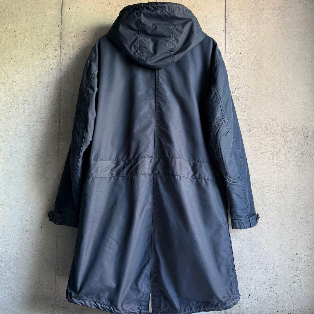 ジャケット・アウター COACH military sampling fish tail parka