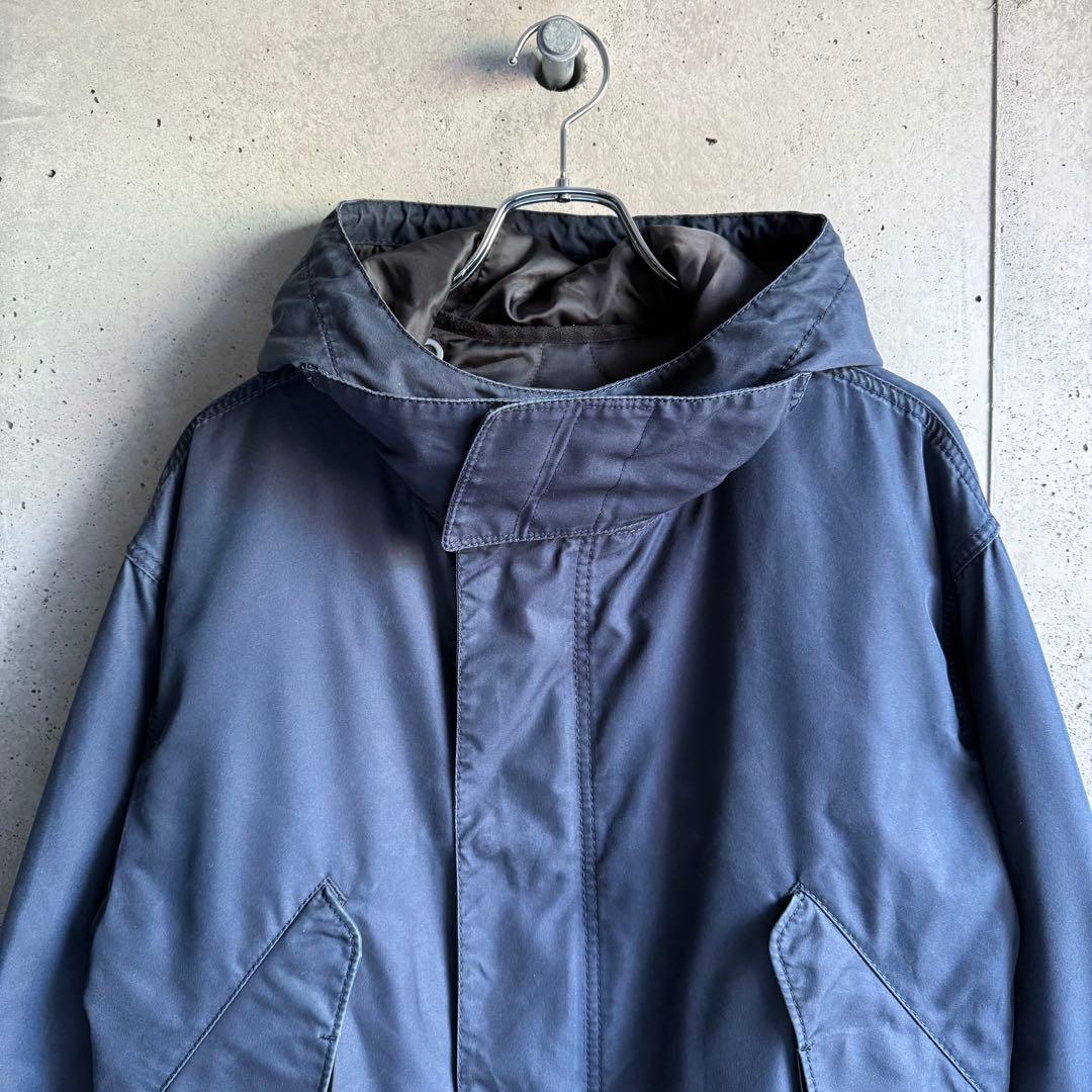 ジャケット・アウター COACH military sampling fish tail parka