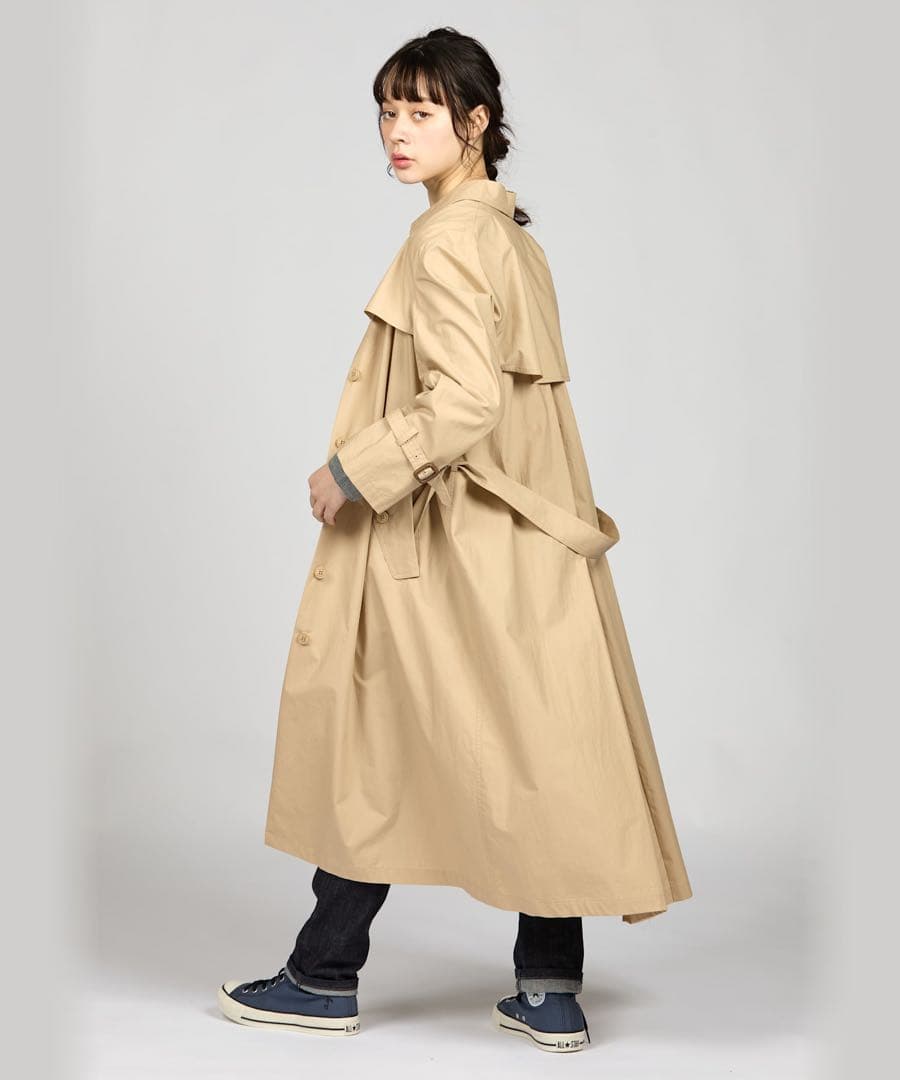 専用新品　To b. by agnes b. トレンチコートベージュ サイズ40