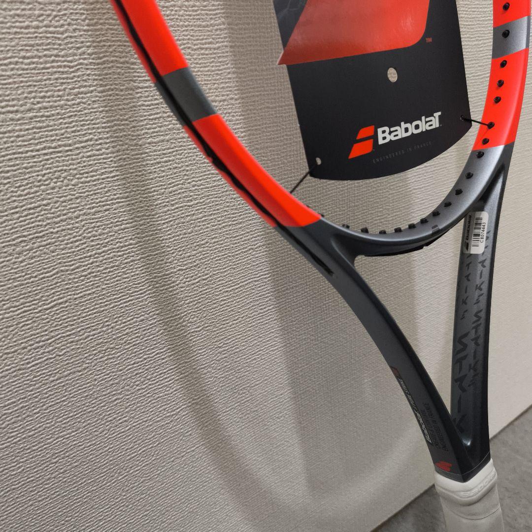 Babolat PURE STRIKE100 テニスラケット G2国内正規品