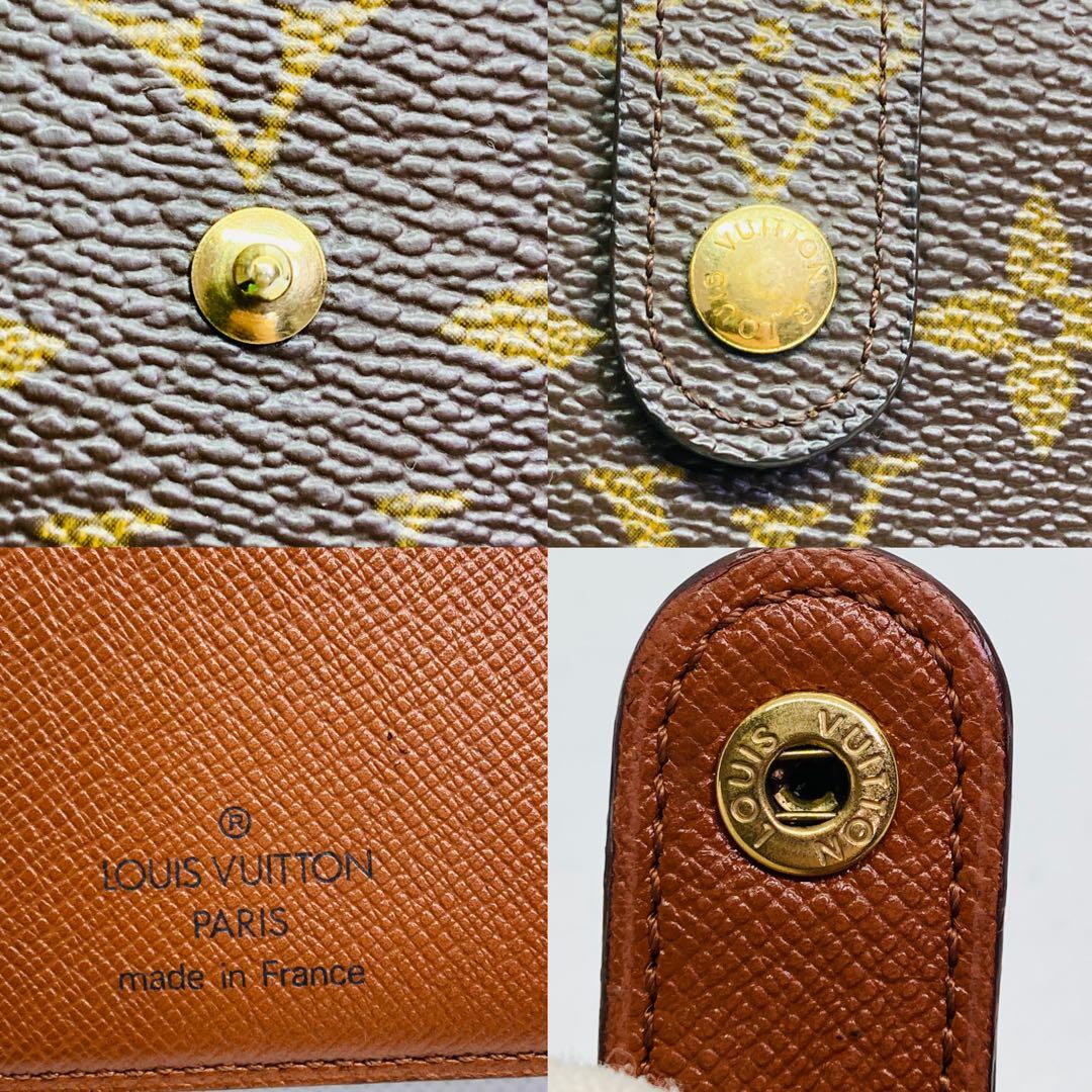 LOUISVUITTON がま口 モノグラム 財布 917