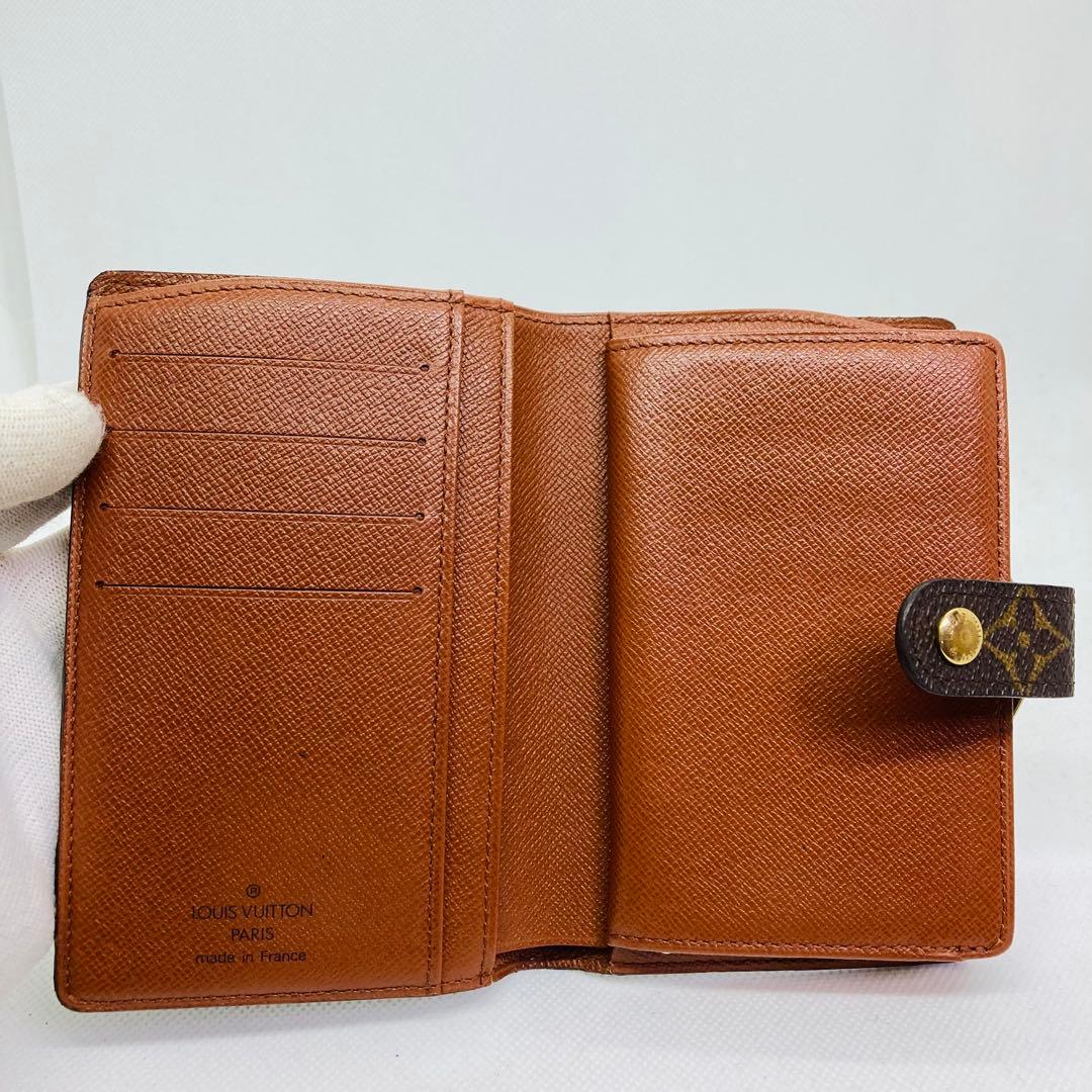 LOUISVUITTON がま口 モノグラム 財布 917