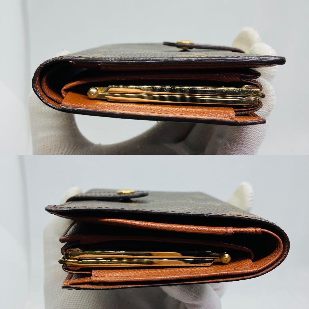 LOUISVUITTON がま口 モノグラム 財布 917
