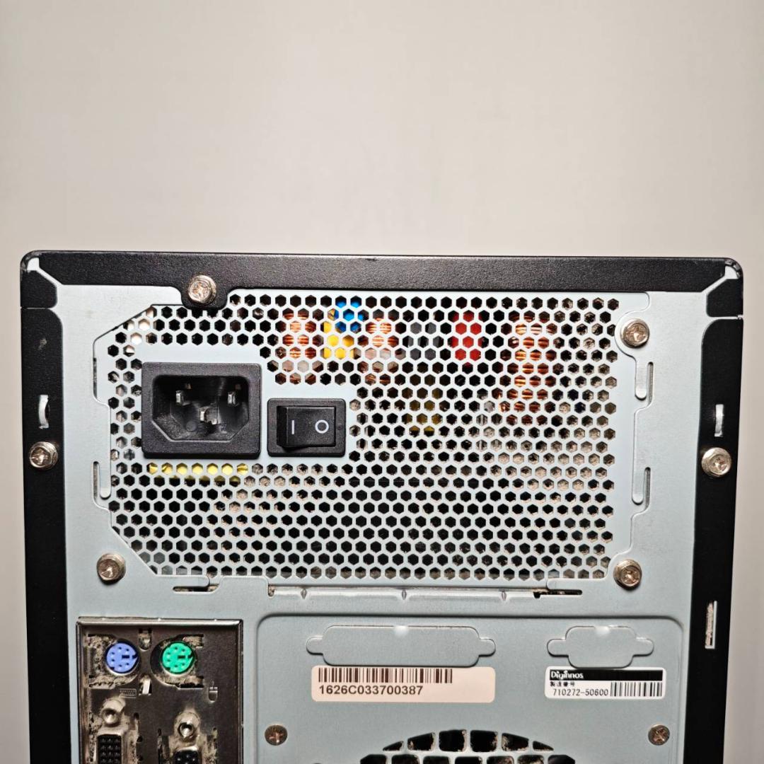 ゲーミングPC/i7 6700/500GB/AMDグラボ/Office/ドスパラ