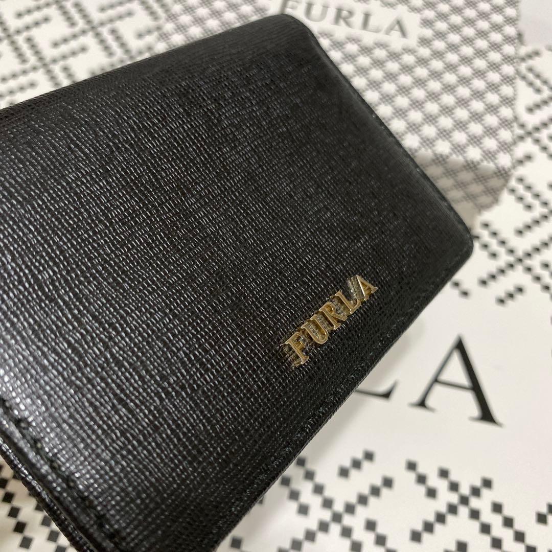 フルラ　Furla　名刺入れ　カード/パスケース　レザー