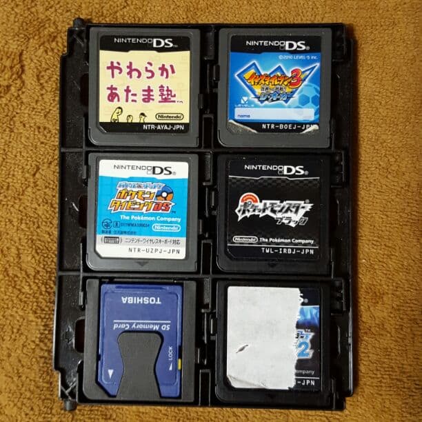 3DS、DSのカセット（バラ売りします）