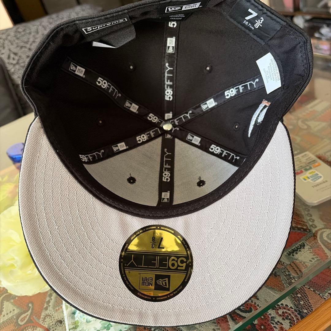 帽子 Supreme Reaper S Logo New Era \"Black\"