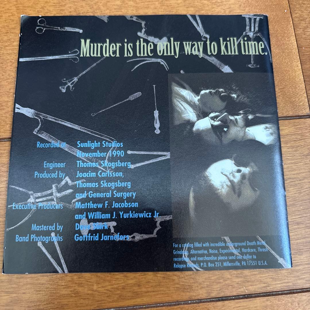 洋楽 General Surgery Necrology