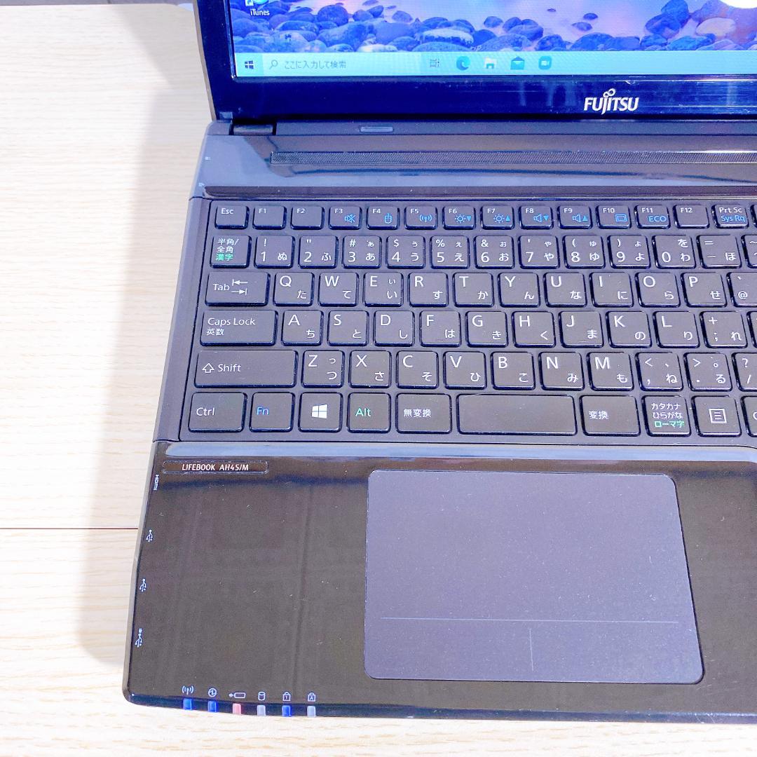 設定済み/HDD500GB/メモリ8GB/カメラ/ノートパソコン/Core i3