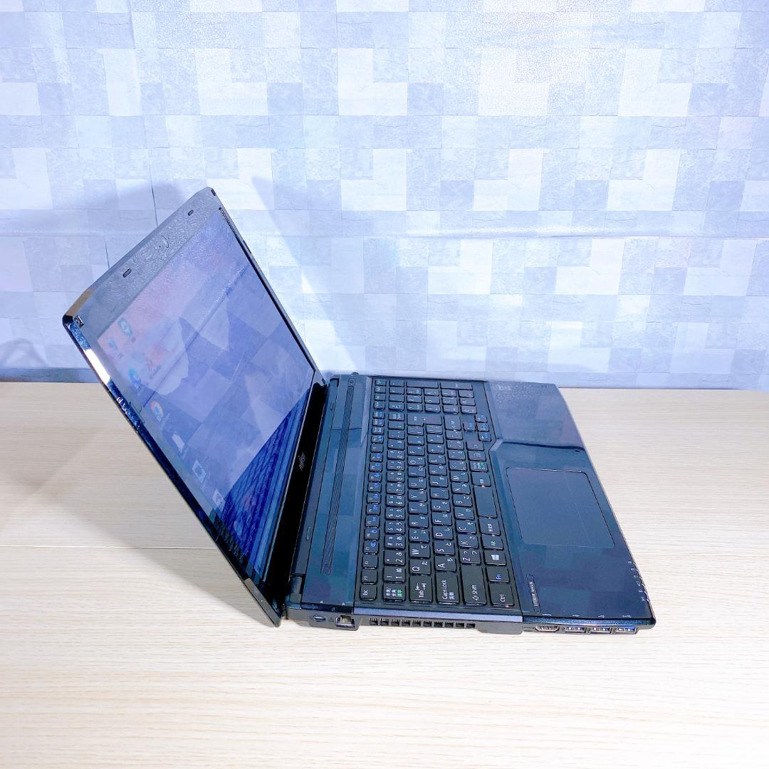 設定済み/HDD500GB/メモリ8GB/カメラ/ノートパソコン/Core i3