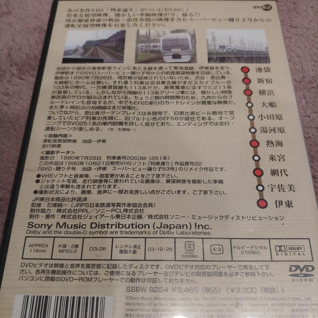 列車通り Classics スーパービュー踊り子号 池袋～伊東
