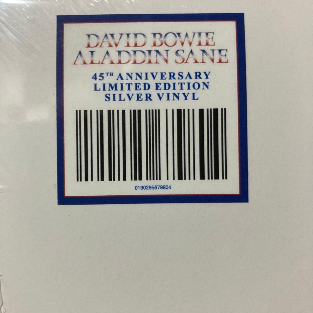 DAVID BOWIE デヴィッド・ボウイ ALADDIN SANE