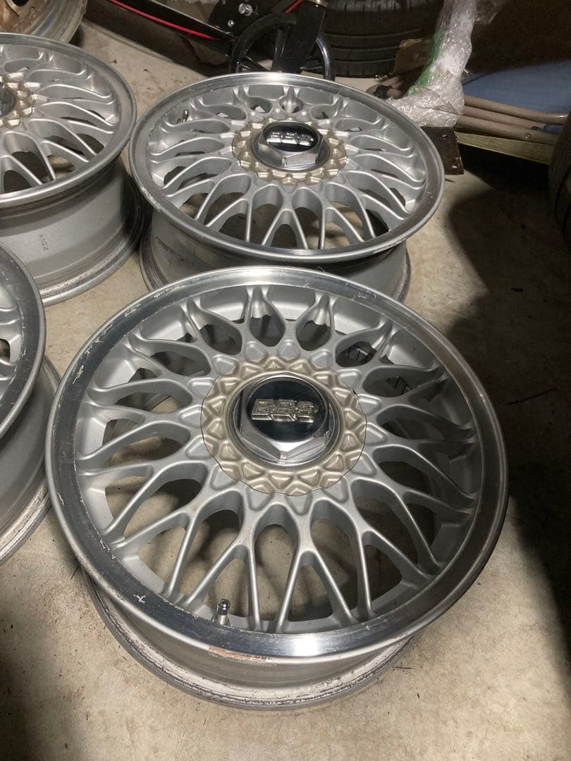 り　さん専用②pcd加工済み！仕上げベースに！BBS RG 15インチ軽自動車