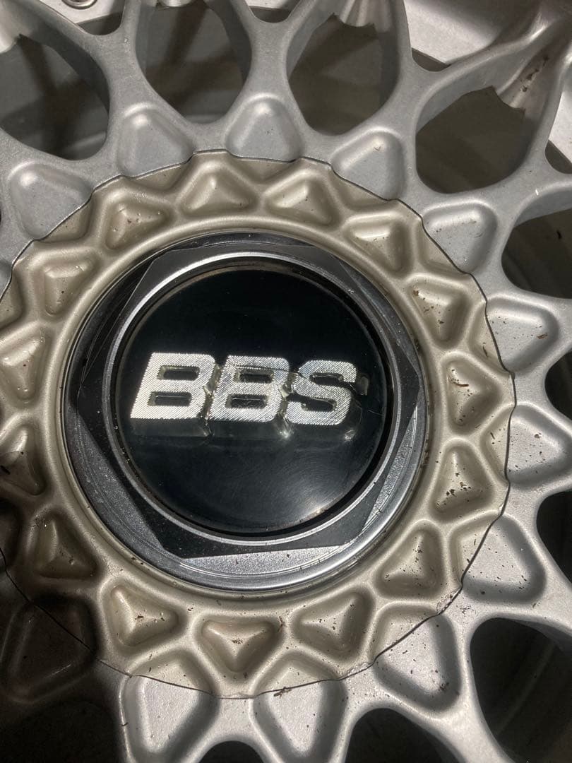 り　さん専用②pcd加工済み！仕上げベースに！BBS RG 15インチ軽自動車
