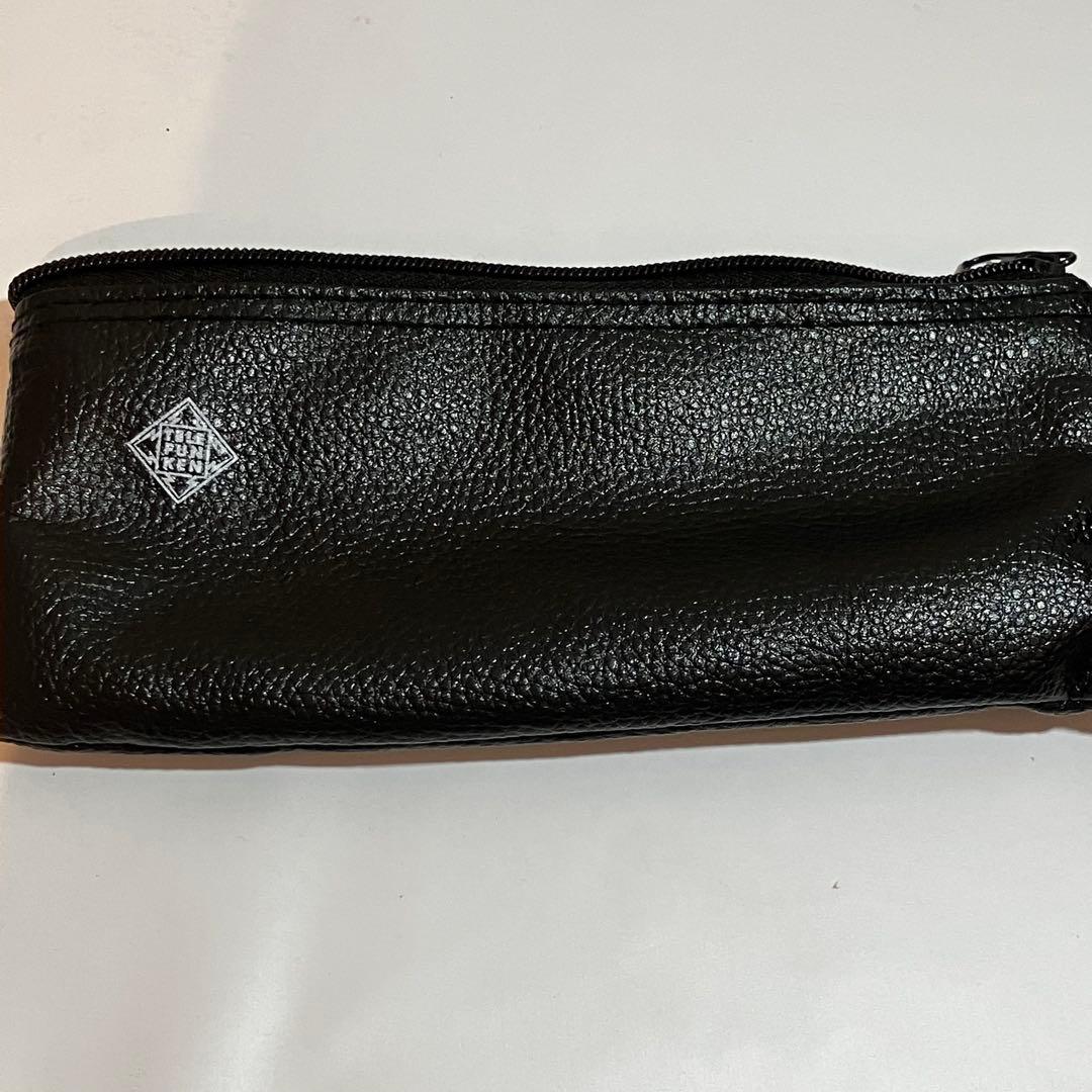 猫*〜様 TELEFUNKEN M80 パープル ダイナミックマイク　付属品付き