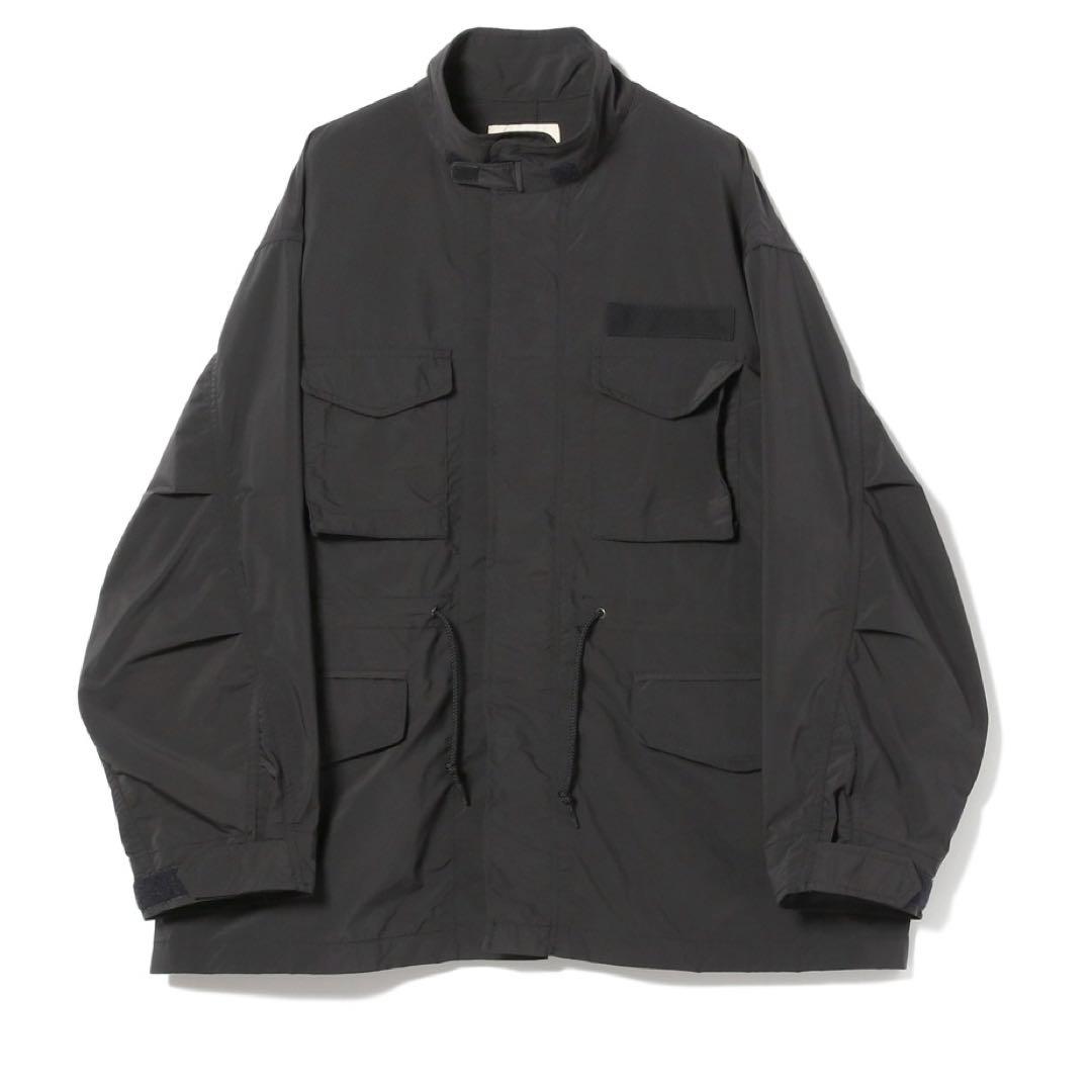BEAMS BOY ビームス ボーイ M-65 ブルゾン　ブラックホール