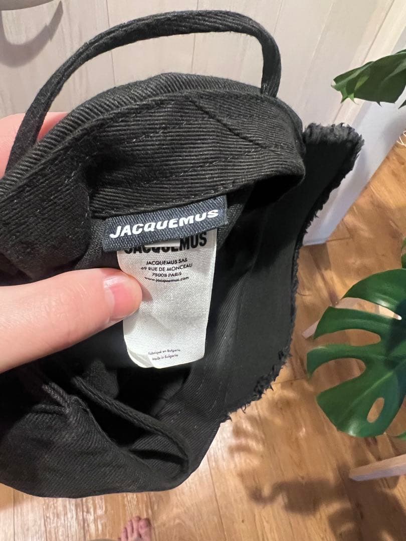も*ー様 jacquemus フリンジ　キャップ