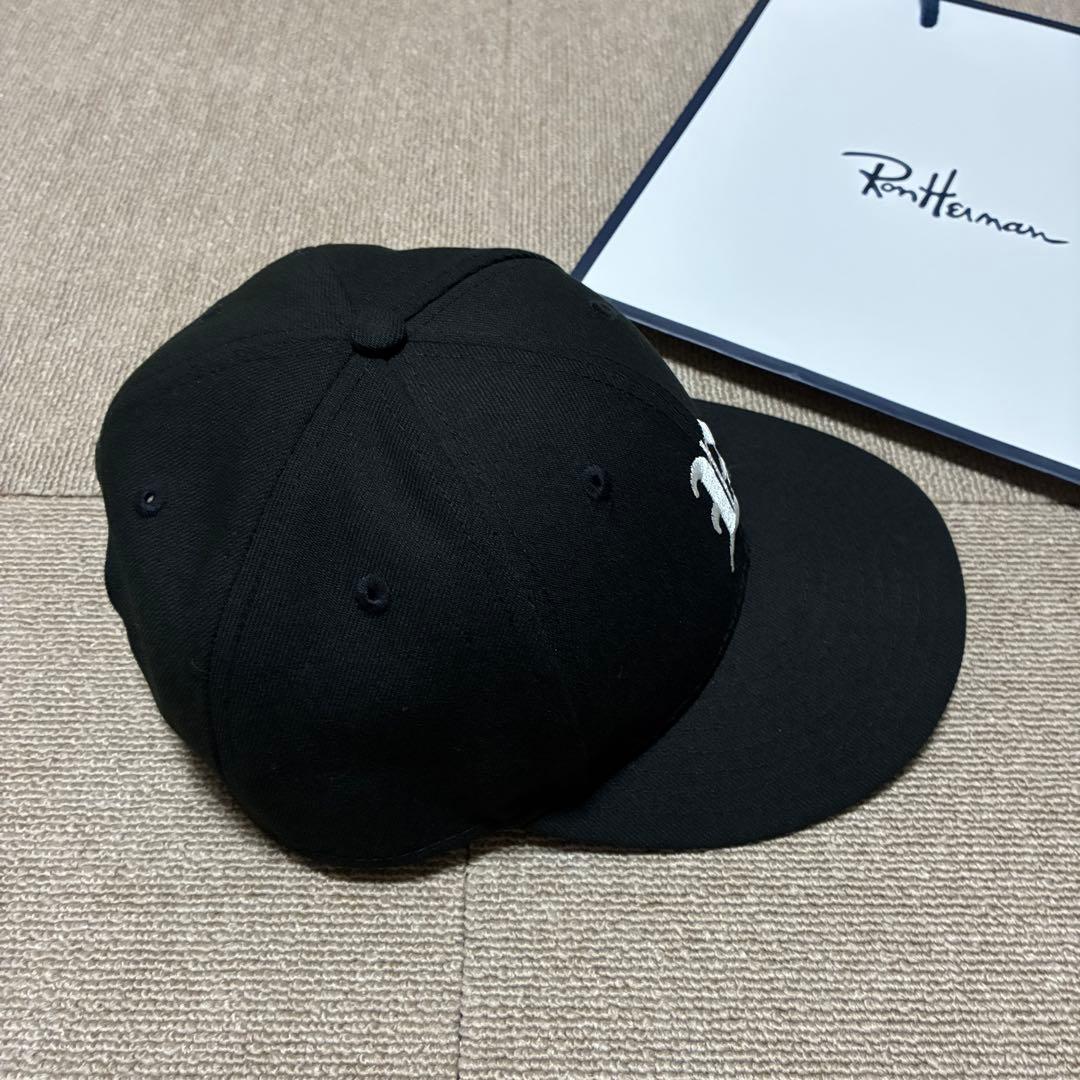 ニューエラ for ロンハーマン キャップ 黒 9fifty RHC 別注