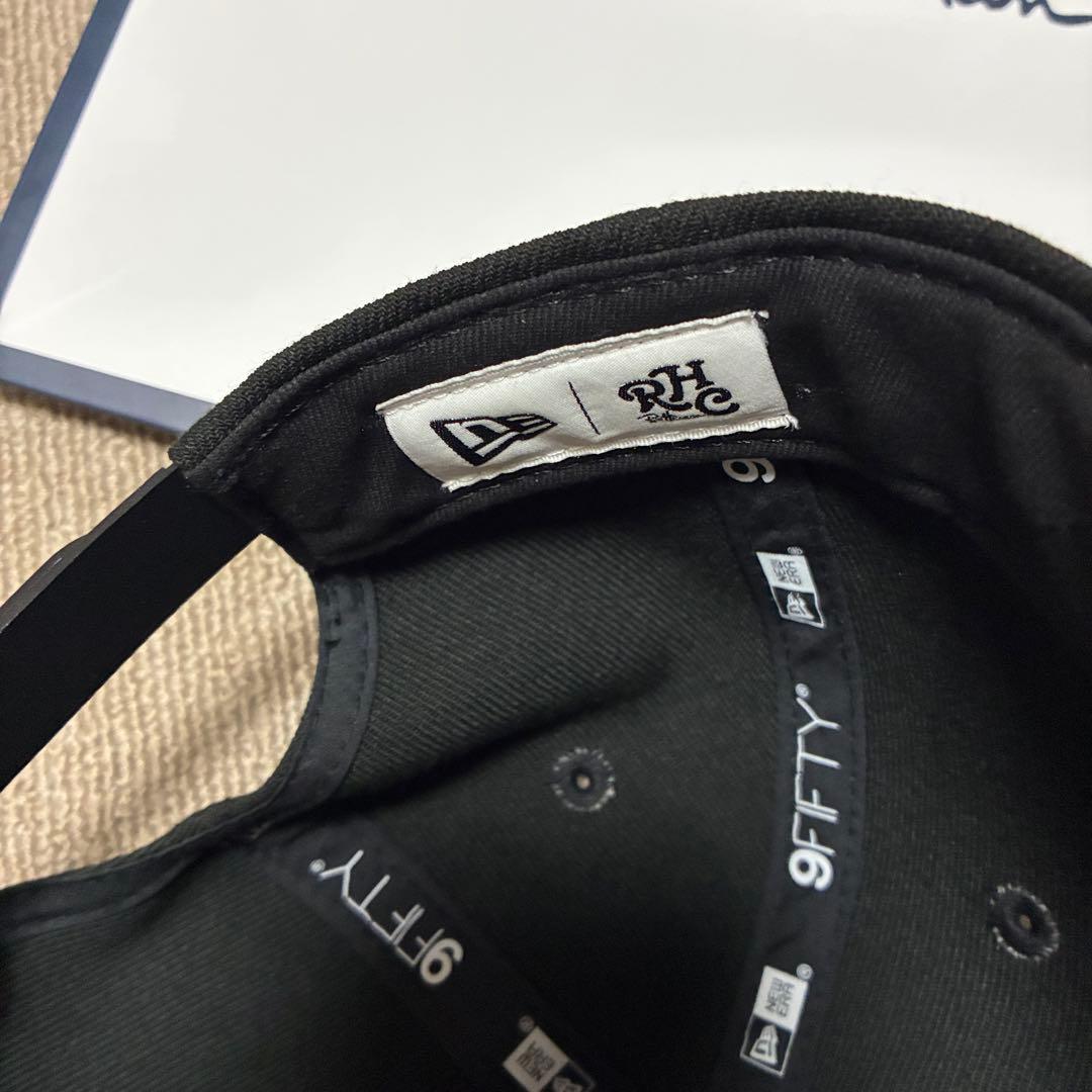 ニューエラ for ロンハーマン キャップ 黒 9fifty RHC 別注