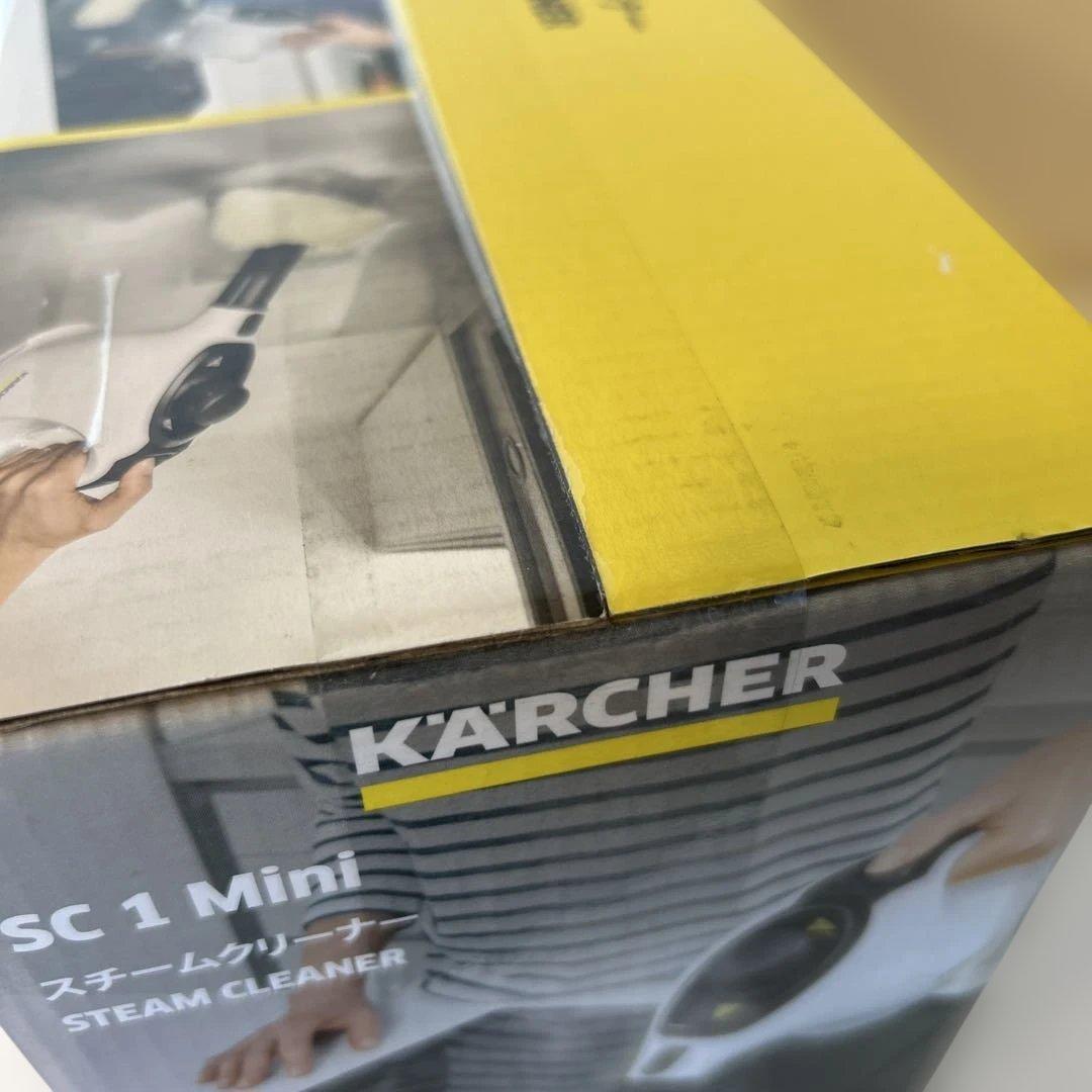 KARCHER SC 1 Mini スチームクリーナー