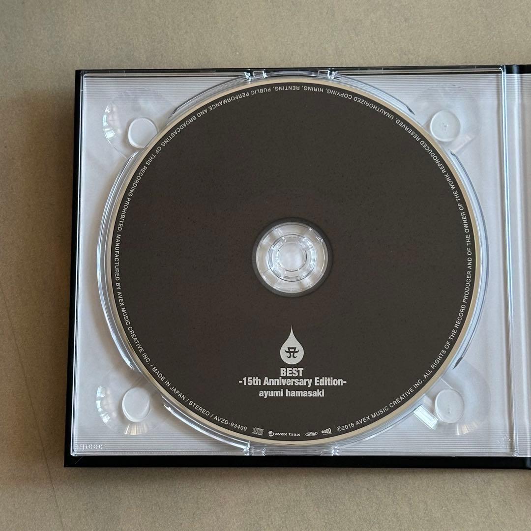 浜崎あゆみ/A BEST-15th Anniversary Edition-