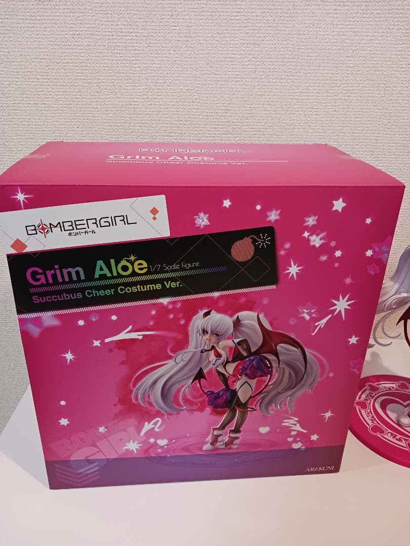 BOMBERGIRL グリムアロエ サキュバスチアコスVer. 1/7フィギュア