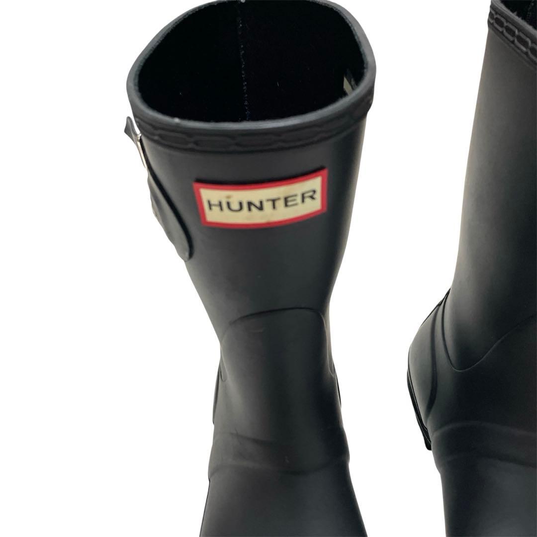 HUNTER ハンターレインブーツ長靴　UK5 24cm