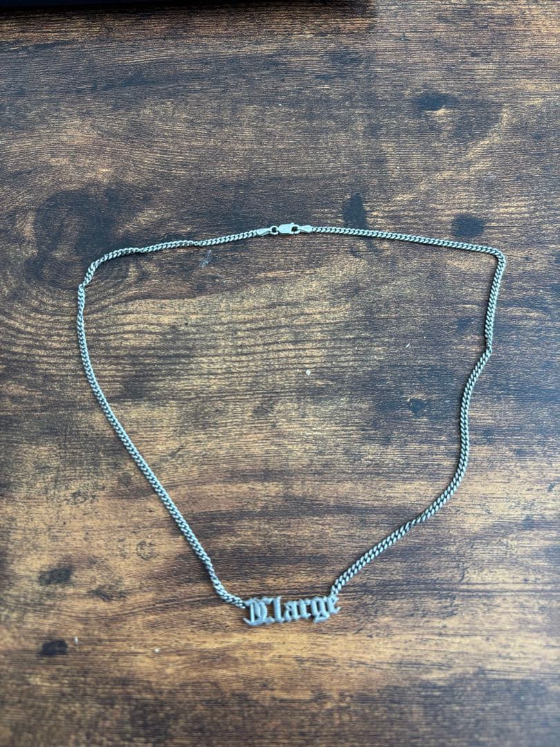 XLARGE GRILLZ JEWELZ チェーン ネックレス シルバー925