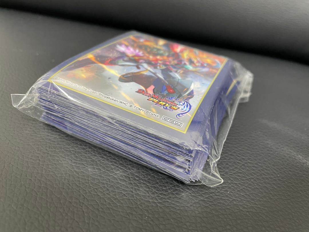 デュエプレGP　GP特製スリーブ　レッドゾーン　バサラ　スリーブ