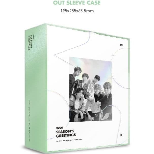 BTS 2020 SEASON'S GREETINGS DVD 未開封