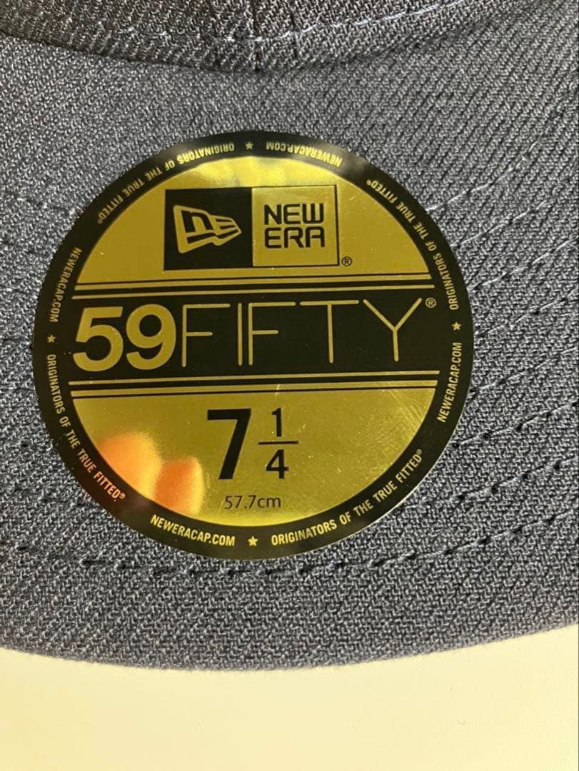 Supreme 59FIFTY ニューヨーク・ヤンキースキャップ 7 1/4