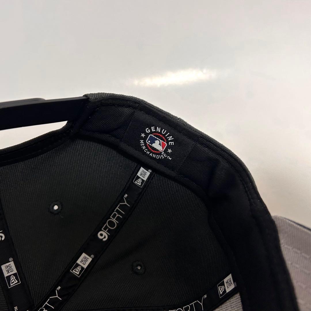 Mets New era 9Forty Snap チャコール