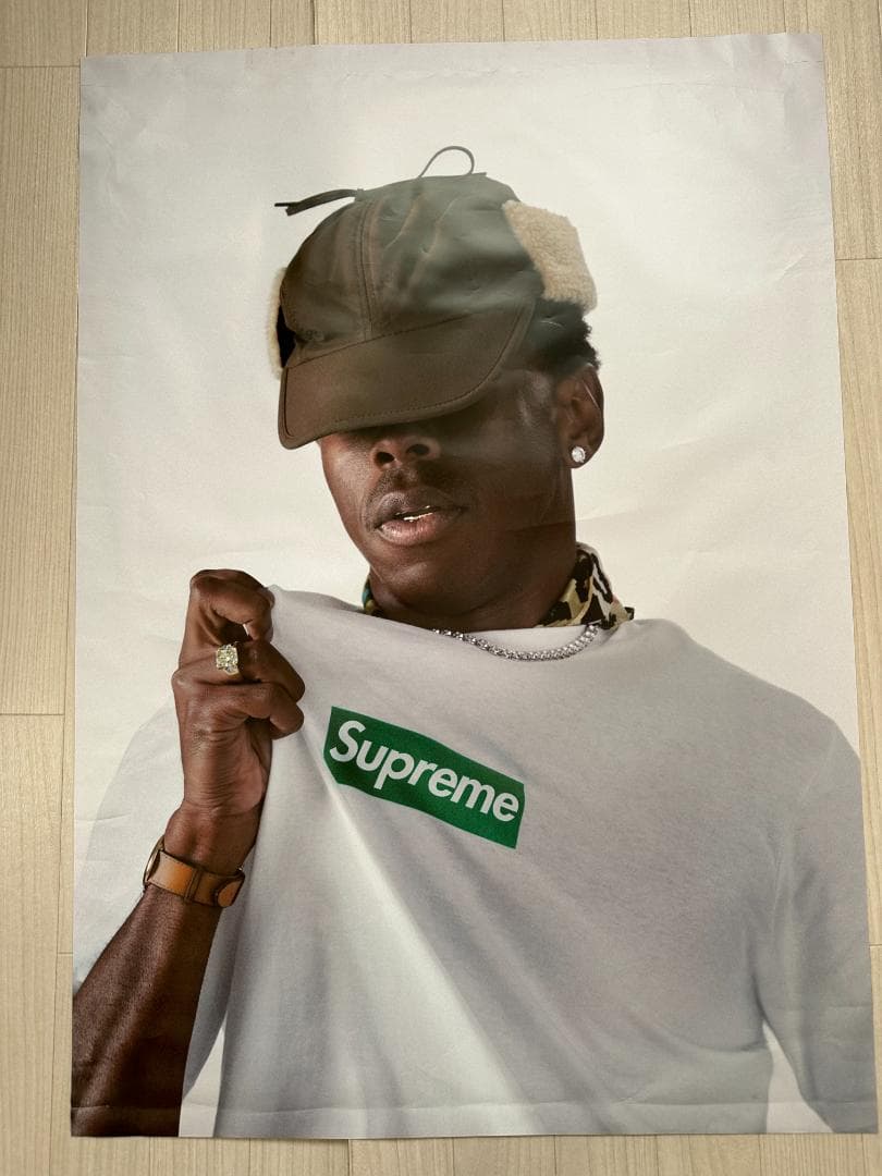 Supreme Tyler The Creator ポスター2種セット