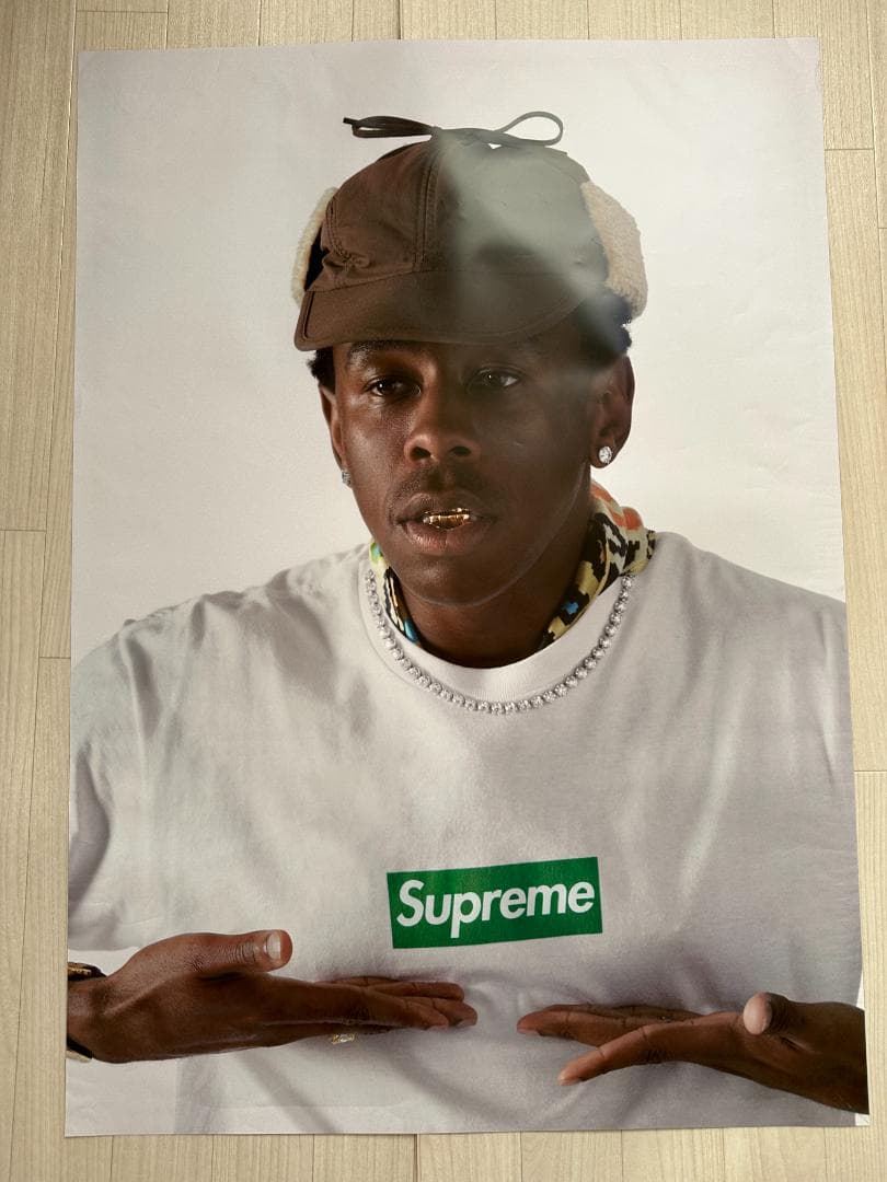 Supreme Tyler The Creator ポスター2種セット