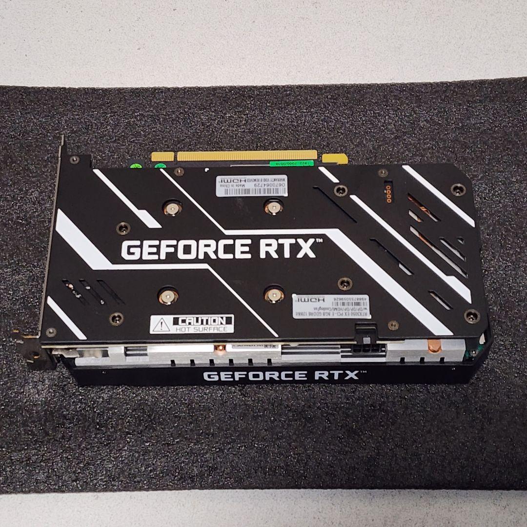 玄人志向 GALAKURO GEFORCE RTX3050 8GB 動作確認済み