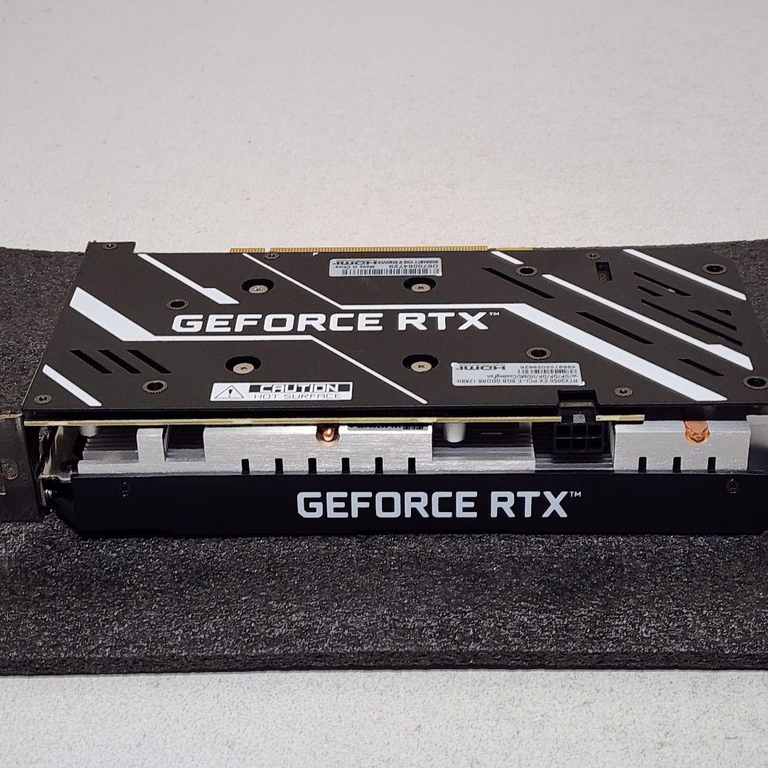 玄人志向 GALAKURO GEFORCE RTX3050 8GB 動作確認済み