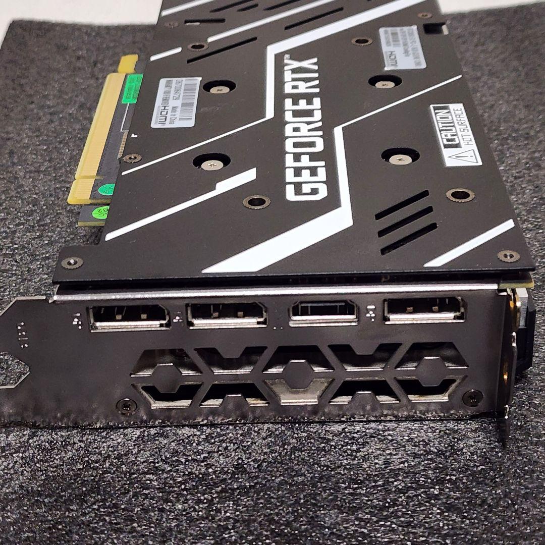 玄人志向 GALAKURO GEFORCE RTX3050 8GB 動作確認済み