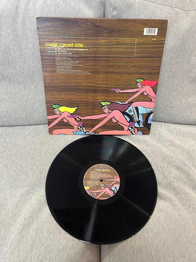 Fatboy Slim /Norman Cook /アナログ盤まとめ売り