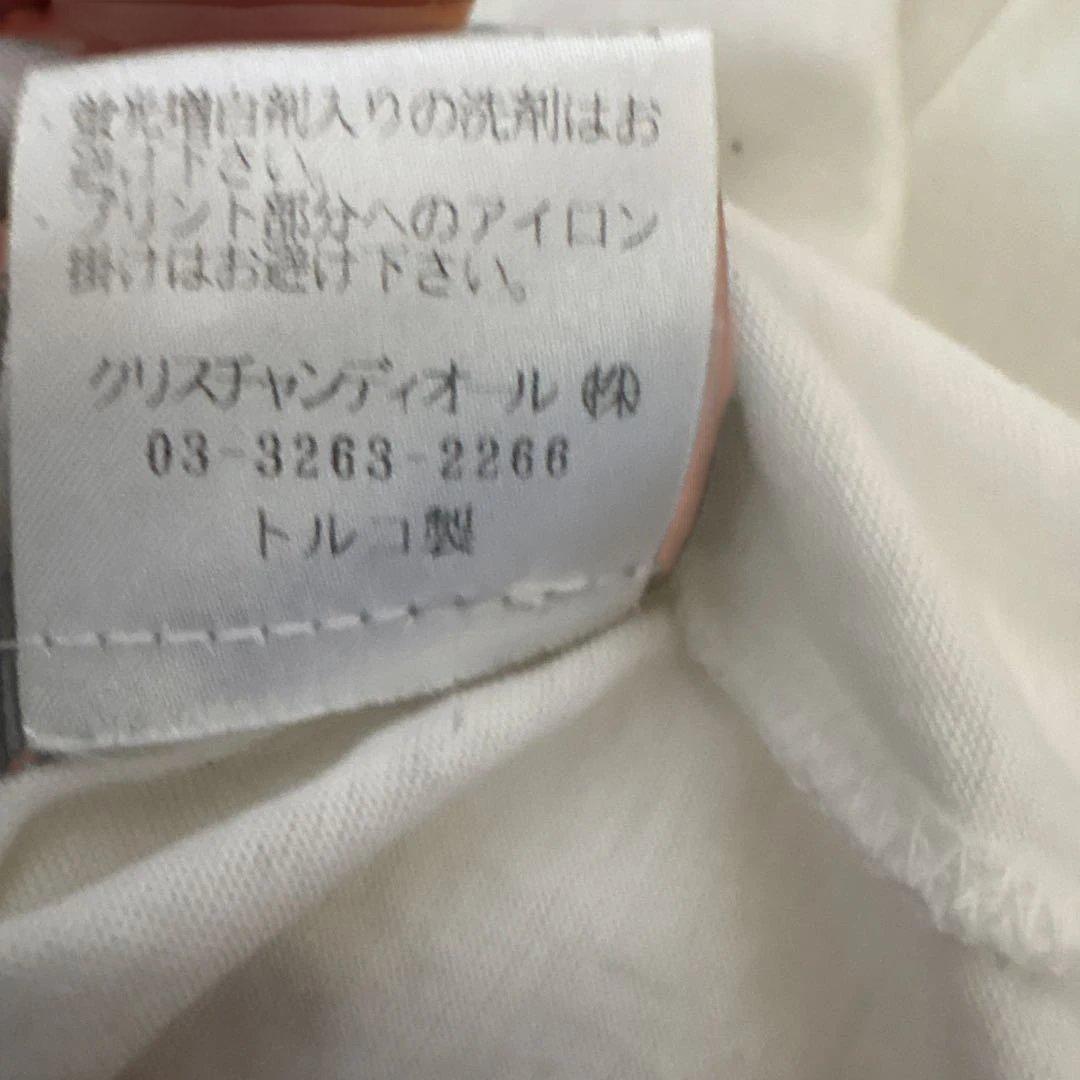 DiorHOMME ディオールオム Tシャツ ホワイト S