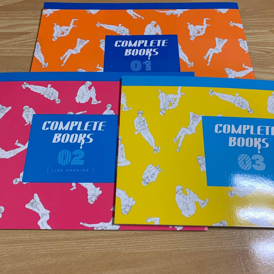 Free!COMPLETE BOOKS 公式設定資料集　公式ガイドブック