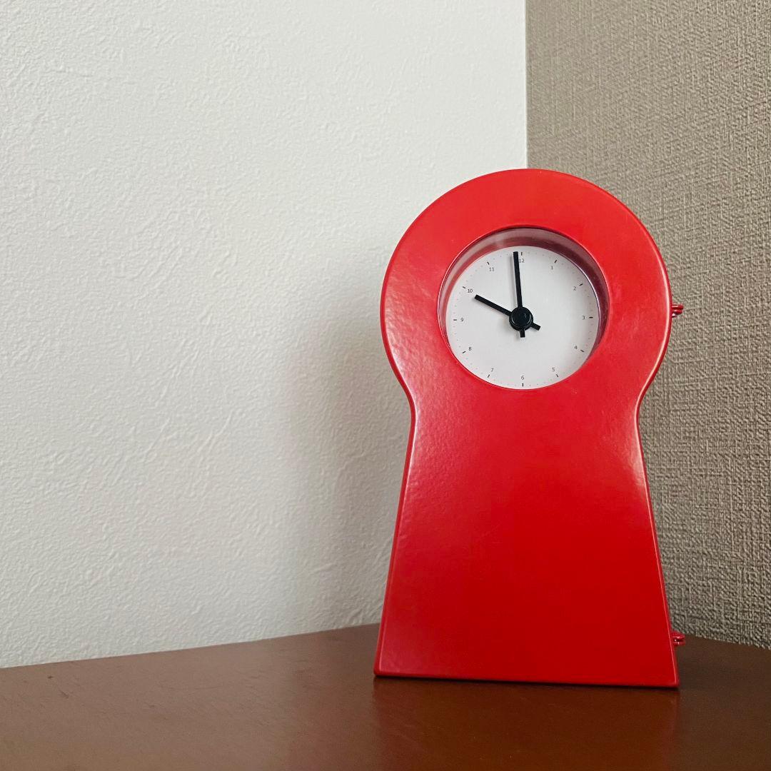おまけつき オールドイケア 90'S 掛け時計 \"KVARTA\" ポストモダン
