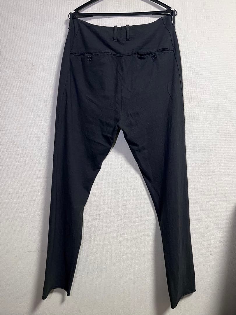 定価6.8万 TRANSIT UOMO イタリア製 サルエルパンツ S