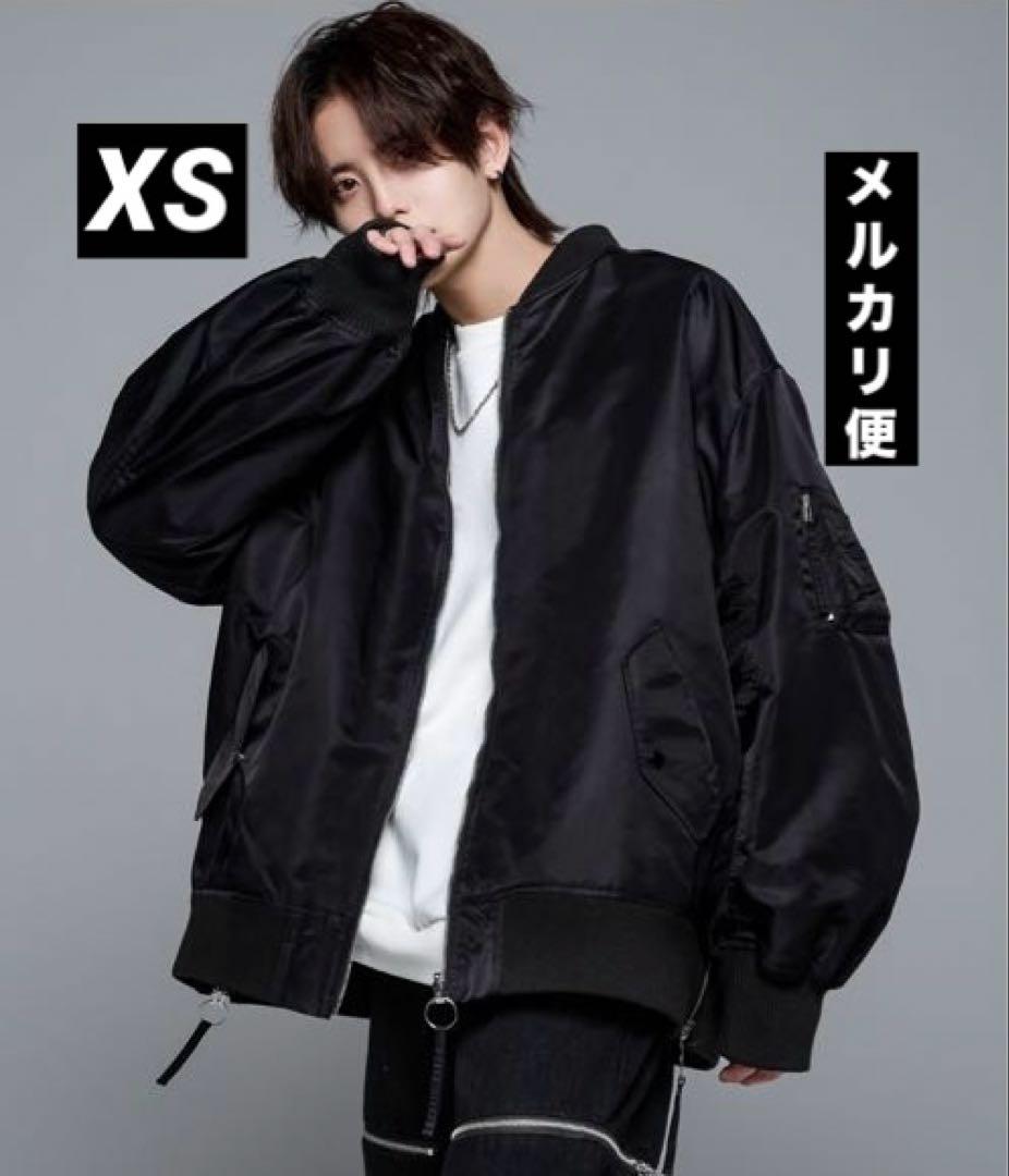 ADRER リバーシブルミリタリーMA-1ブルゾン　XS
