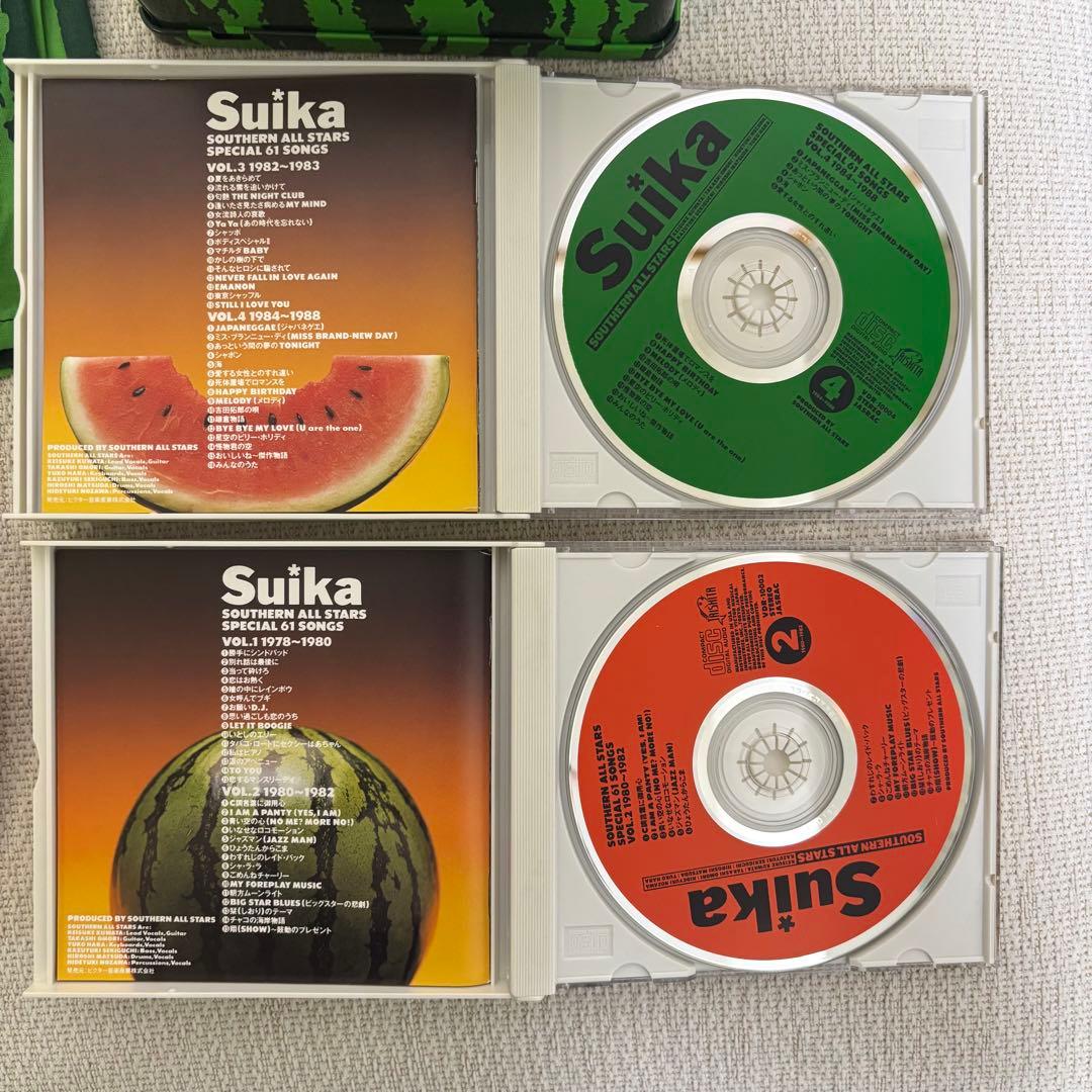 サザン すいか 初回限定盤 CD パンツ未使用 付属品付