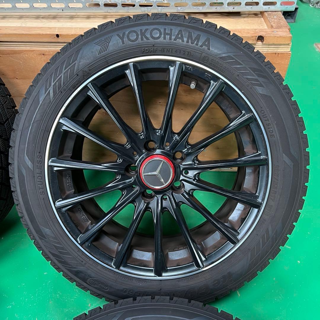 スタッドレスタイヤ　ホイール付 ヨコハマ　アイスガード　205/55R17