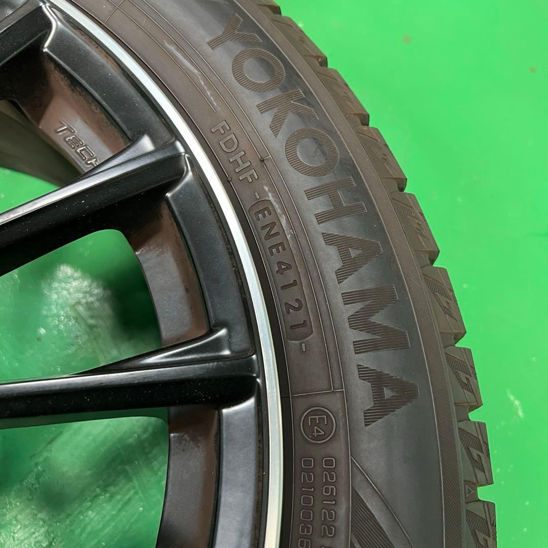 スタッドレスタイヤ　ホイール付 ヨコハマ　アイスガード　205/55R17