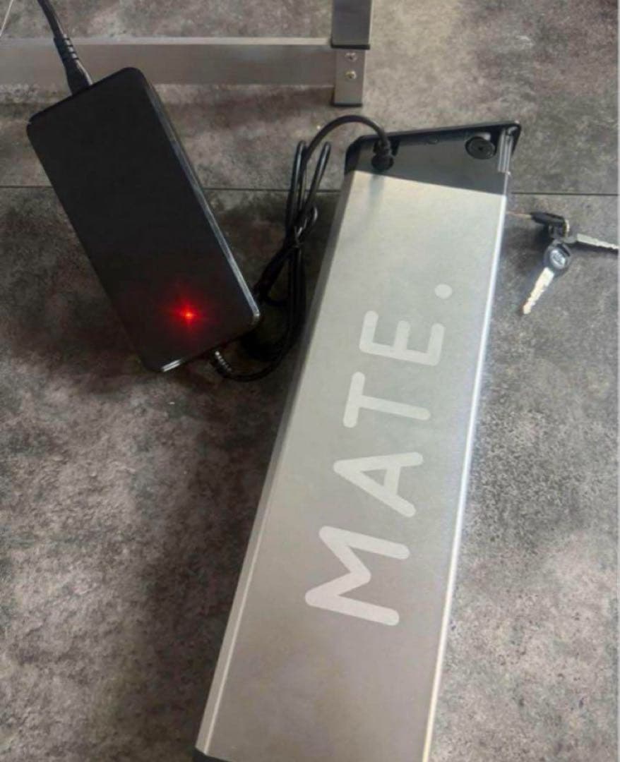 MATE X 250W/750W 充電器　電動アシスト自転車　充電器