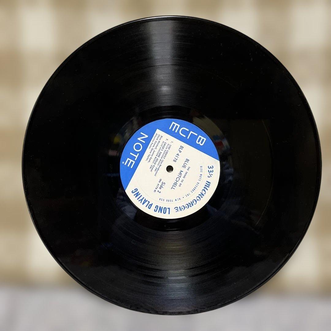 洋楽 BLUE MITCHELL THE THING TO DO 4178
