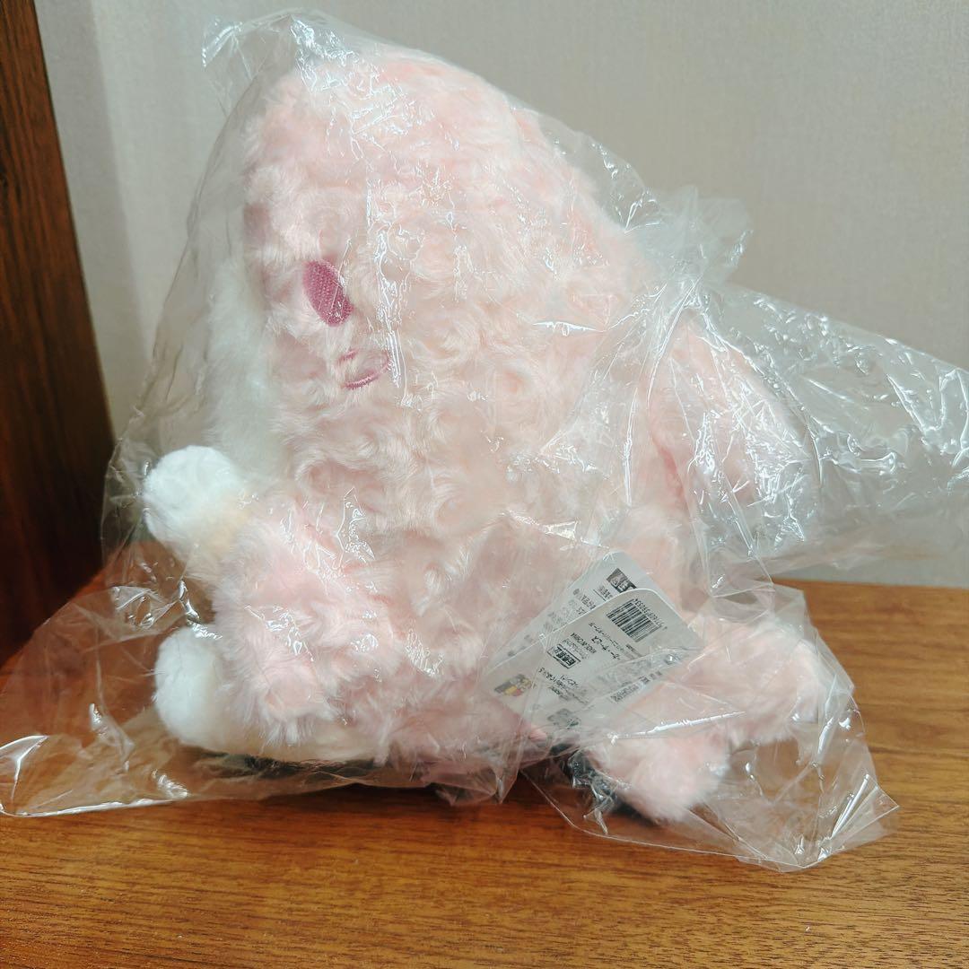 mofusand モフサンド　ぽてぽてサメにゃんぬいぐるみS(さくらピンク) 桜