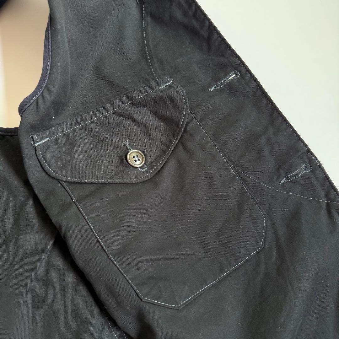 POST OVERALLS ポストオーバーオールズ 6ポケットワークベスト